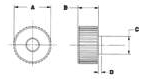 Round Soft Touch Dimensions